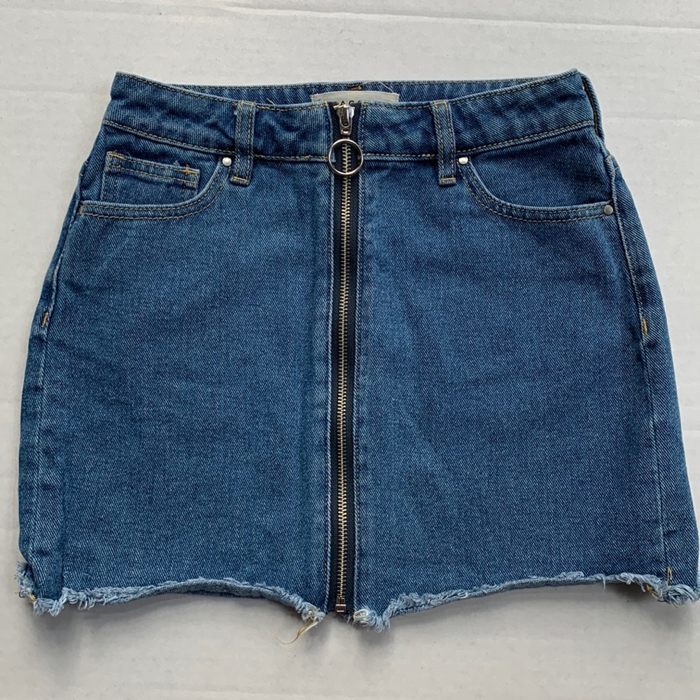 PacSun Juniors denim skirt